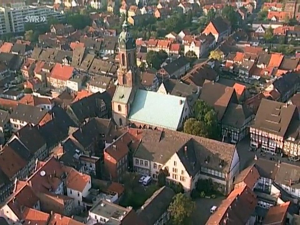 BILDERBUCH DEUTSCHLAND - Goettingen und das Leinetal