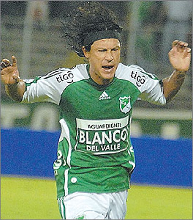 DEPORTIVO CALI 3X0 ONCE CALDAS ABRIL 12 DE 2008