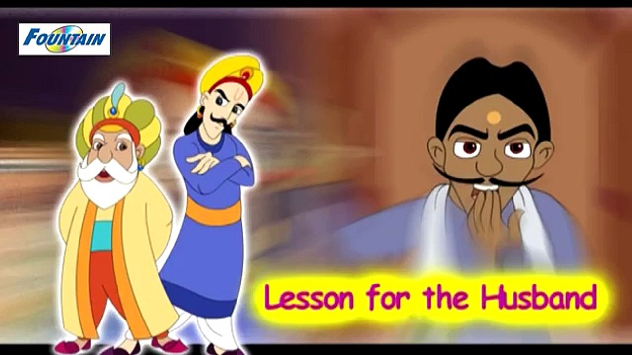 Akbar and Birbal Lesson for the husband Stories 32