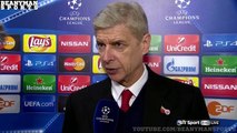 Bayern Munich 5 1 Arsenal Arsene Wenger Post Match Interview
