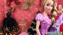 Disney Princesses Robes de Princesses Poupées Barbie Dolls Dresses Noël 2015 Disney Récré