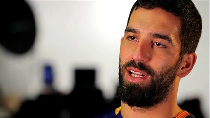 Arda Turan: "Hayallerim bazen büyük geliyordu"