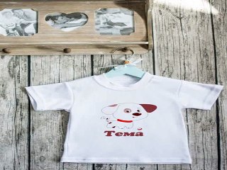 Отличный подарок на все случаи жизни - Футболка детская с вашим текстом Щеночек в г. Архангельск