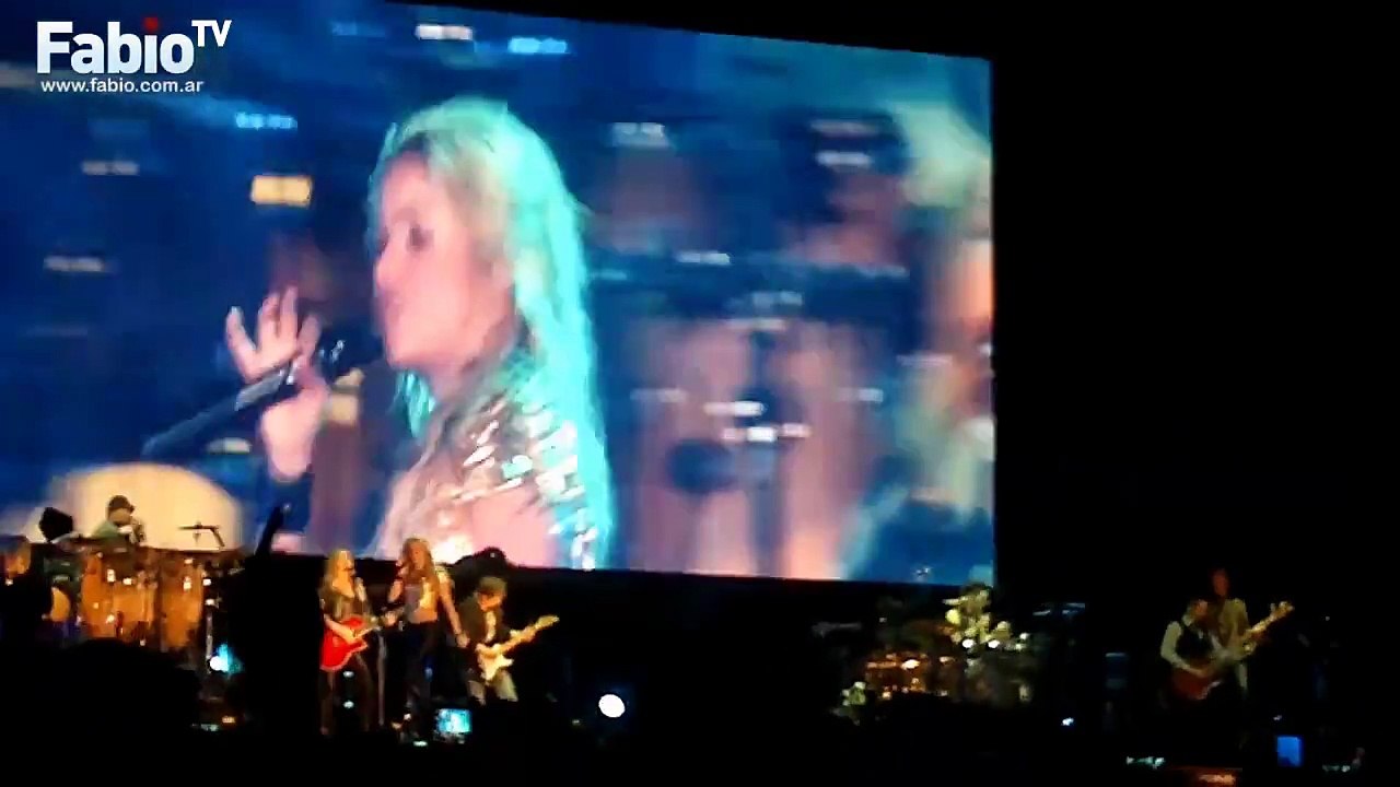 Shakira en Buenos Aires HD 5 Marzo 2011