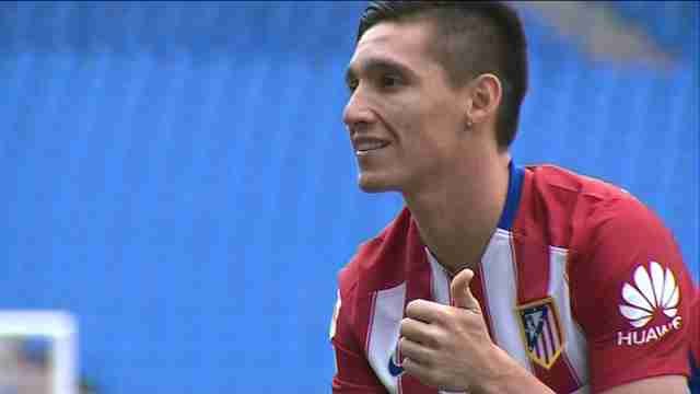 El argentino Matías Kranevitter, nuevo fichaje del Atlético de Madrid