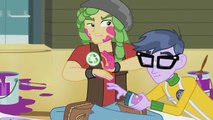 MLP Equestria Girls Friendship games - Episode Shorts Opening Day