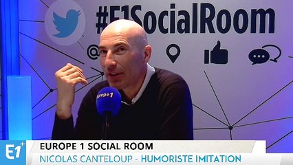 Canteloup : "j'ai chanté Michel Delpech sur scène"