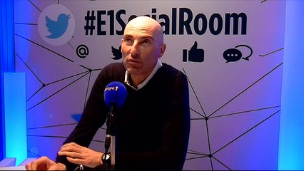 Download Video: Nicolas Canteloup dans la Social Room Europe 1