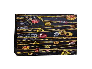 Самый лучший подарок на день рождения - Пакет подарочный Особо опасно в г. Новокузнецк