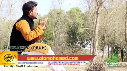 Muhib Allah Muhammad - Amir Rizvi Naat  RabiAwal 1437/2016 HD