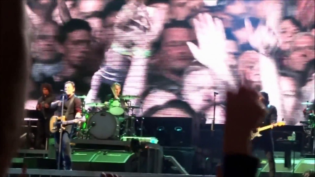 Bruce Springsteen - Born In The U.S.A. (Live 2012)