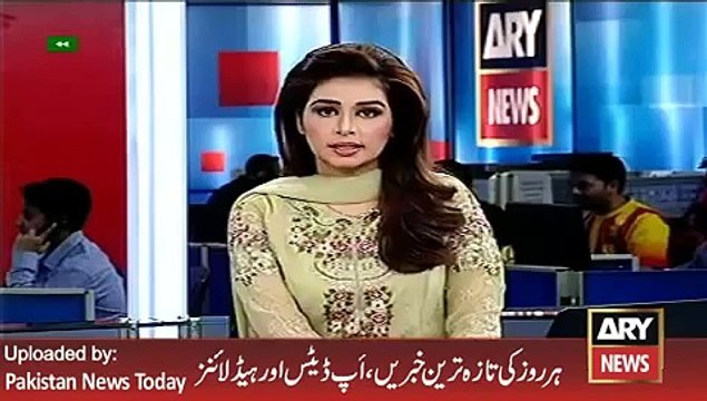 ARY News Headlines 4 January 2016, Report of Peshawar Motor way Incident - YouTube