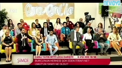 Esra Erol Yayın bitti Esra Erol'da Kavga Çıktı