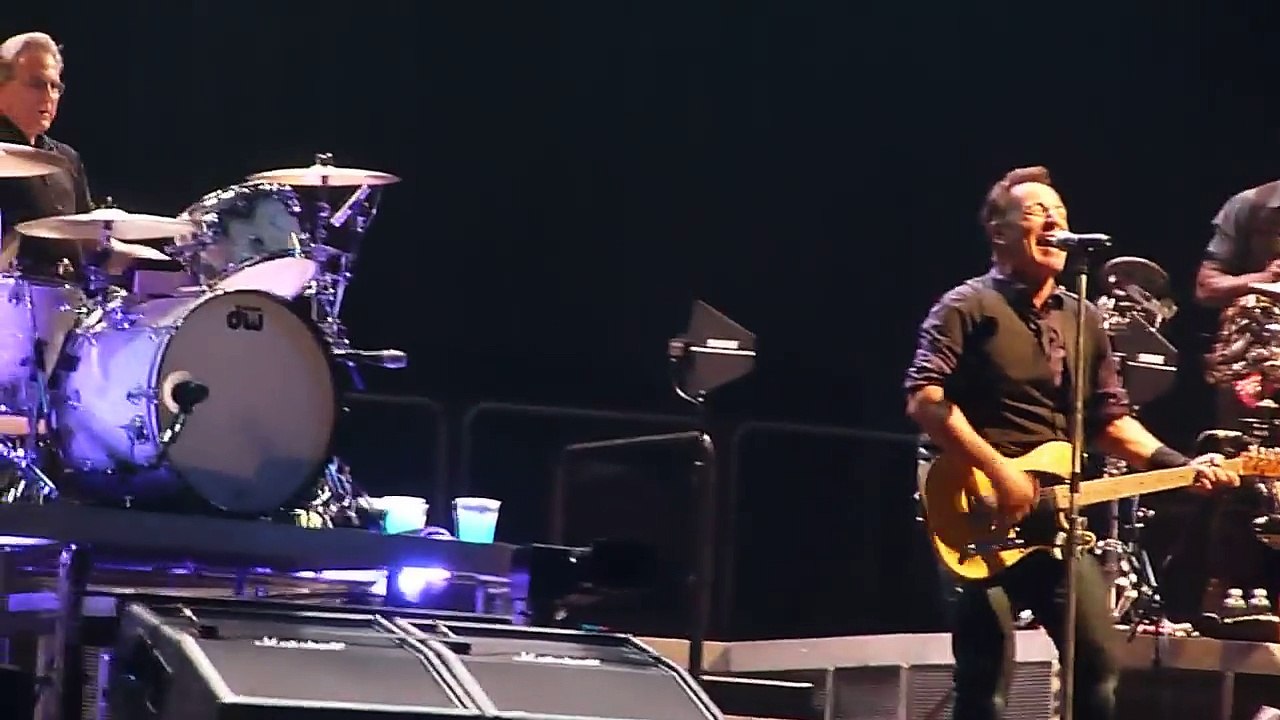 Bruce Springsteen in Vienna 2012 - Trapped