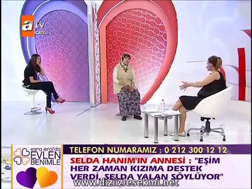 Esra Erol babasını görünce kaçmaya çalışan 19 yaşındaki kız