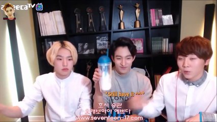 [ENG] SEVENTEEN Andromeda - Seungkwan lying to S coups