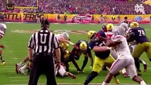 Fiesta Bowl Game Highlights - Notre Dame vs Ohio State - 2016 - College Football