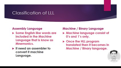 High Level And Low Level Languages