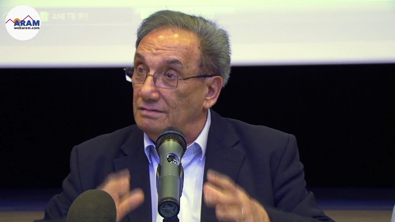 Haratch : le journal de la communauté arménienne de France - extrait 1/3. Intro de G Hovsépian et J Ouloussian