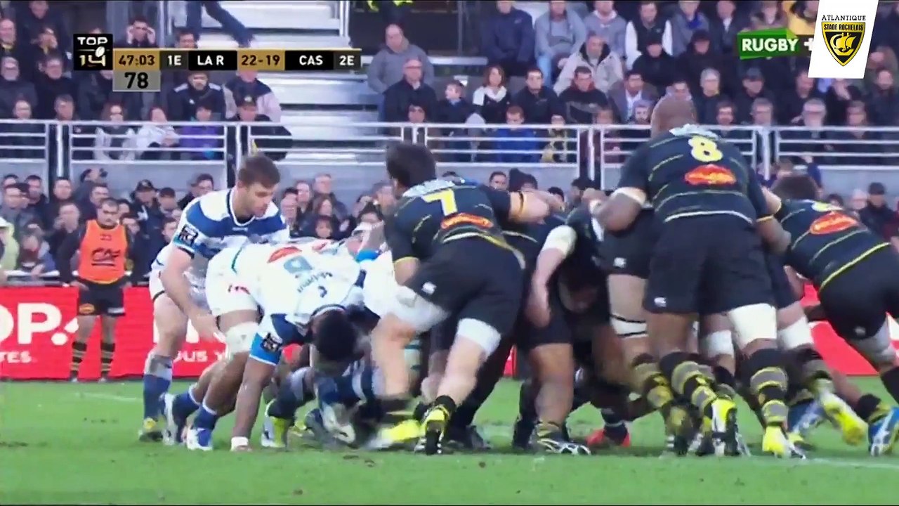 Flash ASR :  Après La Rochelle / Castres