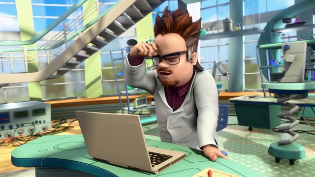 Профессор чудаков из фиксиков картинки