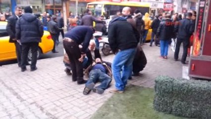 Tekirdağ Tartıştığı Adamı Bacaklarından Vurdu