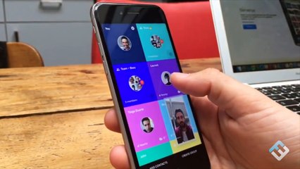 Tribe, la messagerie vidéo qui mise sur un clic