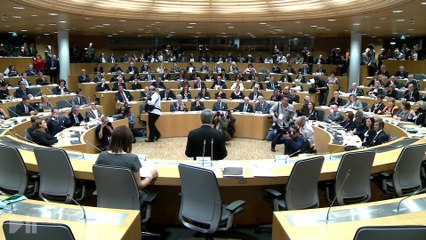 Le discours d'investiture de Philippe Richert