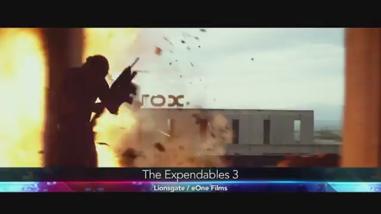 Behind the Scenes of The Expendables 3