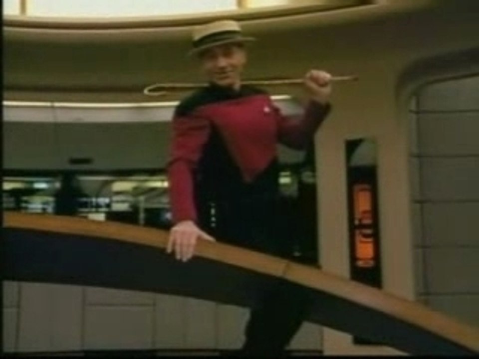 Picard is Adorable