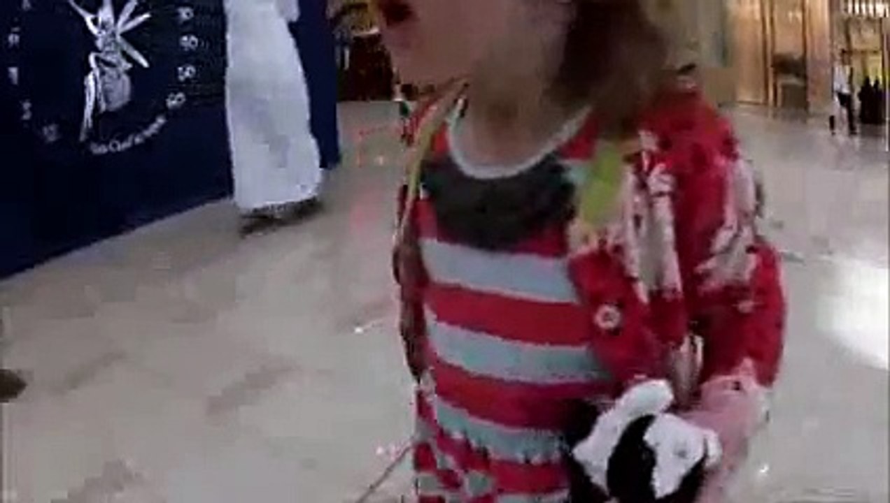 Very emotional scene  American kid hearing an Islamic call for Prayer for the first time