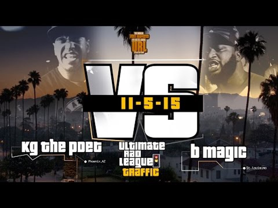 KG THE POET VS B MAGIC RELEASE TRAILER