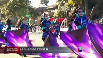 El Desfile de las Rosas