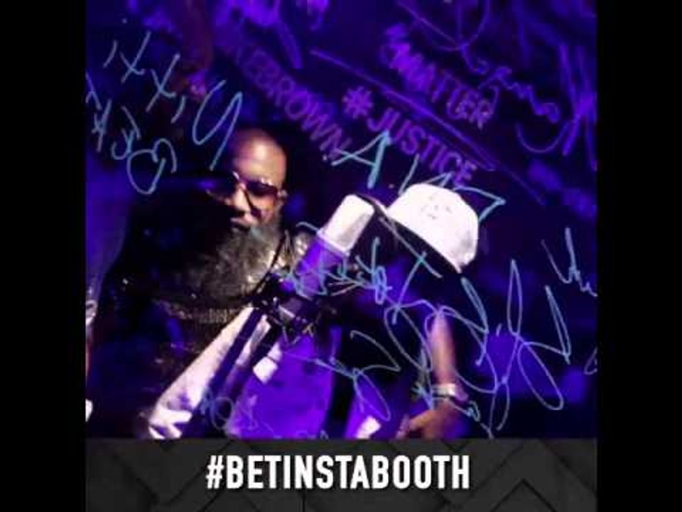 K-SHINE INSTA-BOOTH FREESTYLE BET HIPHOP AWARDS