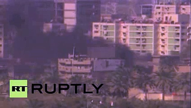 RAW Saudi embassy struck by rocket after Sheikh Nimrs execution in Bagdad 2016