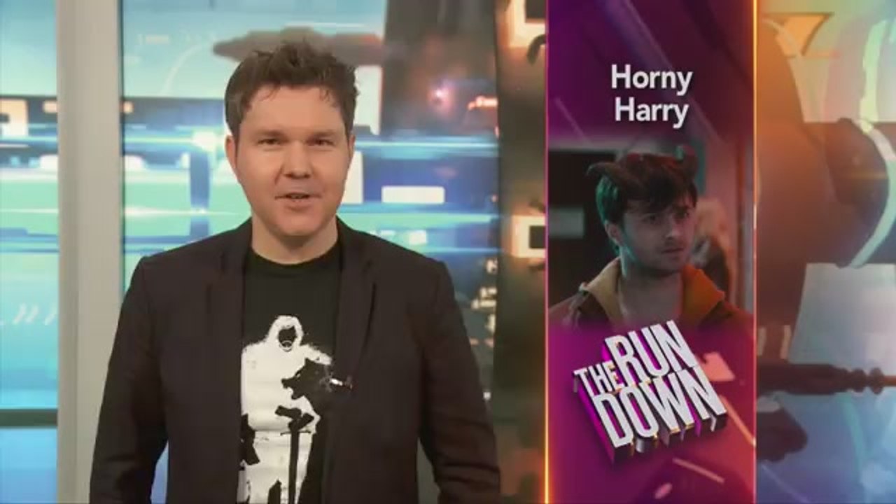 Daniel Radcliffe Talks Horns