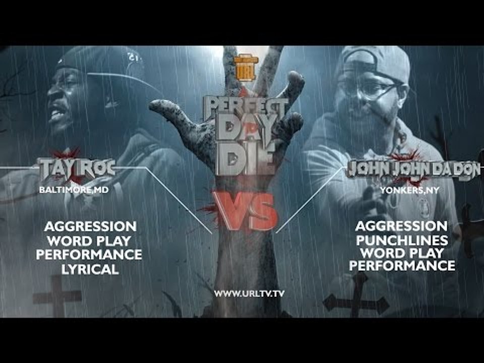 JOHN JOHN DA DON VS TAY ROC SMACK/ URL