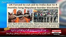 Ahmed Qureshi Reveals That Why Uk Govt Stop Funding Indian Goverment