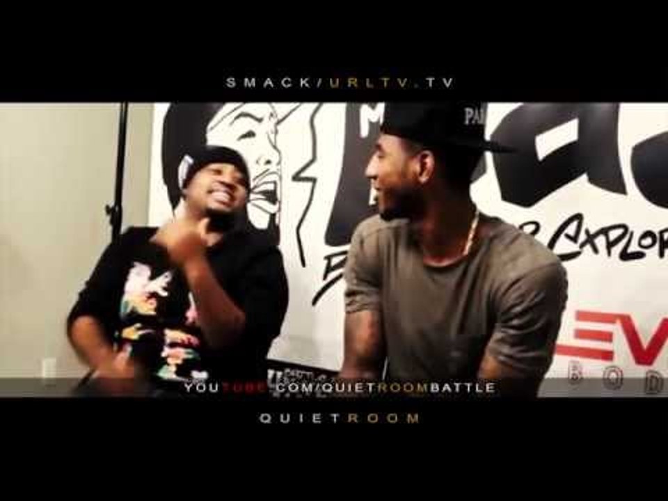 CHARLIE CLIPS VS JOHN JOHN DA DON QUIET ROOM