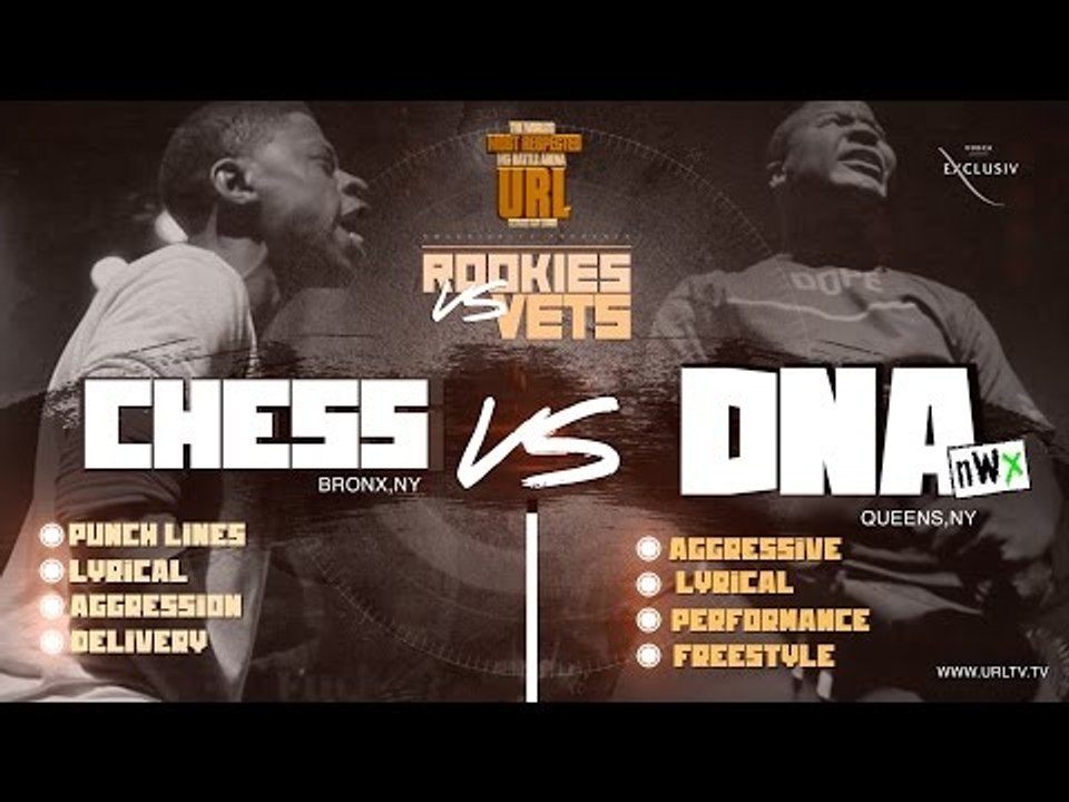 DNA VS CHESS SMACK/ URL