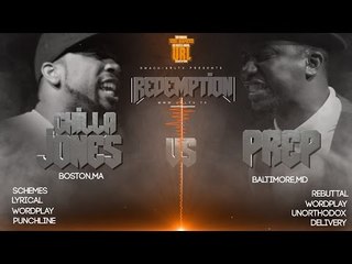 CHILLA JONES VS PREP SMACK/ URL RAP BATTLE