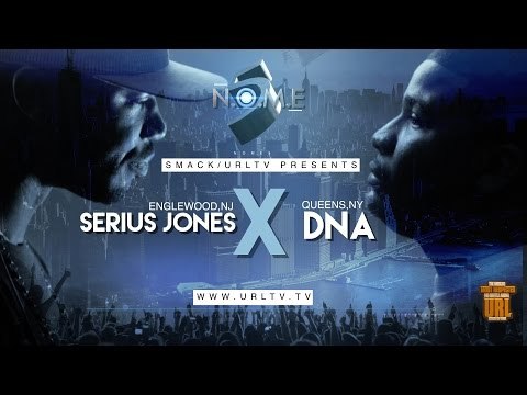 SERIUS JONES VS DNA SMACK/ URL RAP BATTLE