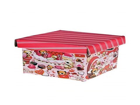 Лучший подарок на день рождения - Коробка подарочная Мишки-сладкоежки в г. Барнаул