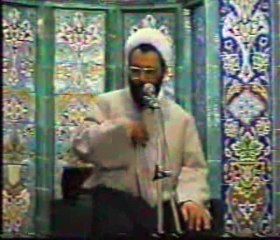 صحبتهای آخوند دانشمند در مورد جوانان