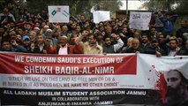 Shiites protest in India against cleric's execution in Saudi Arabia