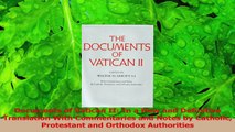 PDF Download  Documents of Vatican II In a New and Definitive Translation With Commentaries and Notes Read Full Ebook