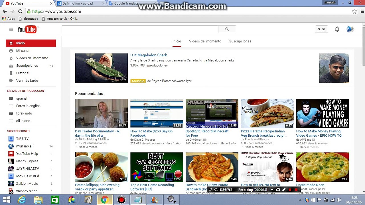 Cómo cambiar YouTube moneda analítica