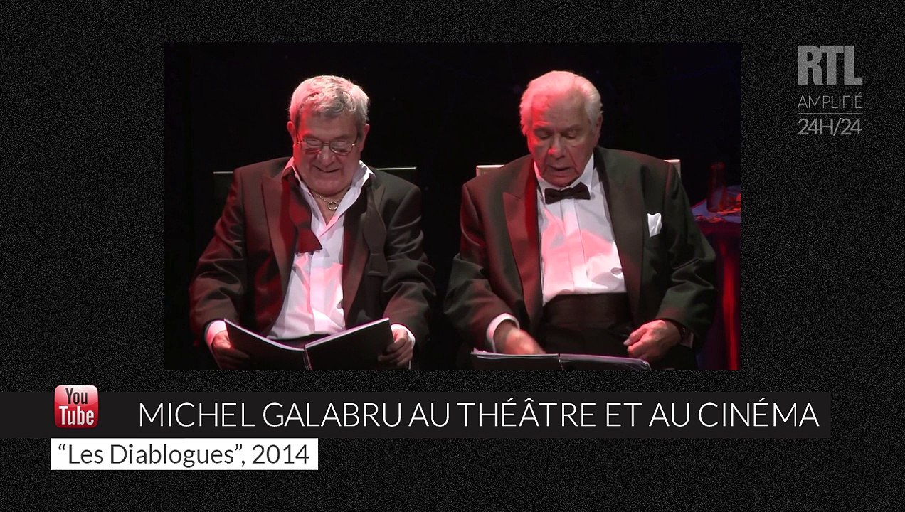 Mort de Michel Galabru : ses meilleurs rôles au théâtre et à l'écran