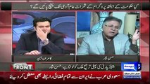Hassan Nisar Badly Bashing Punjab & Sindh Goverment