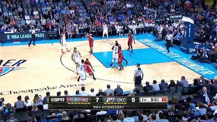 Russell Westbrook Drops 43 on New Orleans